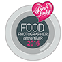 Pink Lady Food Photographers of the Year award logo.